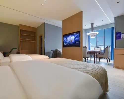 Daisy Hotel Kaijiang Hotéis em Condado de Kaijiang