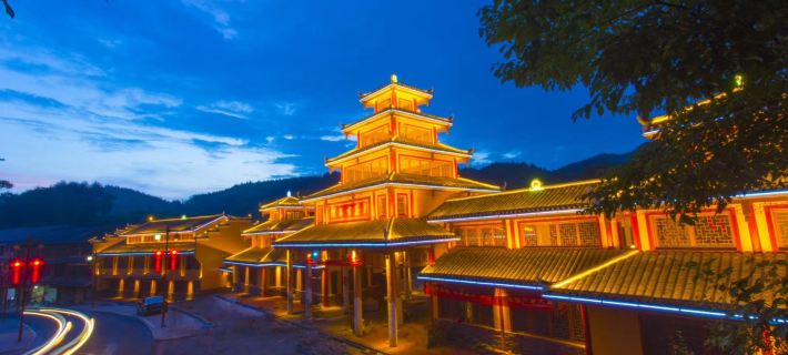 Longhui Yaowang ancient village Hotels in Longhui