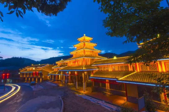 Longhui Yaowang ancient village