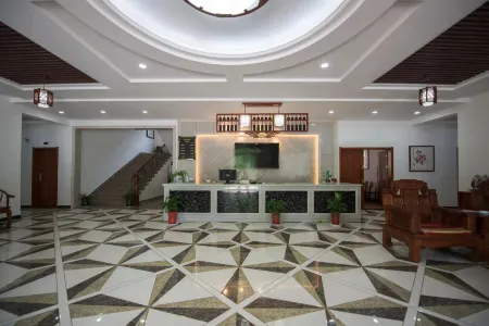 Lijia Yard Hotel Luotian Отели рядом с достопримечательностью «Qingtaiguan Sceneic Area»