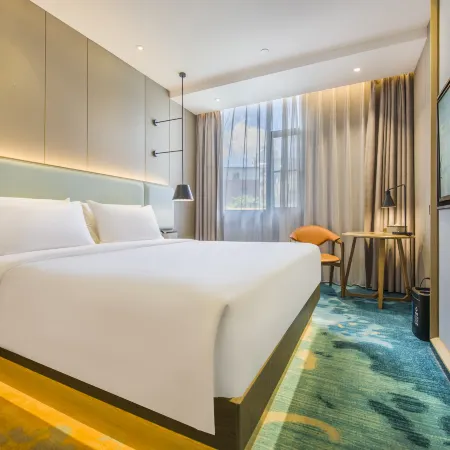 Anjue Hotel (Guangzhou Zhujiang New City Tianhe Park Subway Station Branch) Отели рядом с достопримечательностью «Тянхэ»