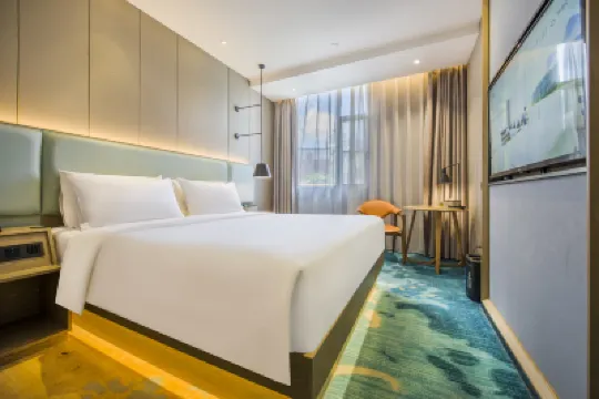 Anjue Hotel (Guangzhou Zhujiang New City Tianhe Park Subway Station Branch) Hotels near Canton Fair