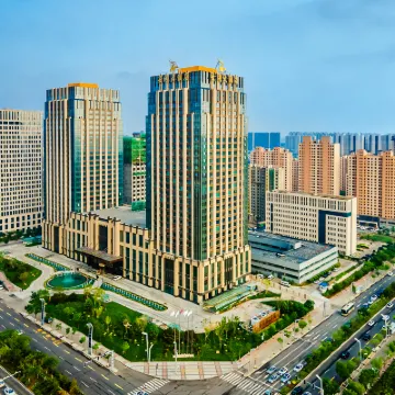 大同雲岡大飯店 大同博物館附近的飯店