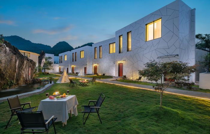 Huangguoshu Wolongshan Yin·Single-family Garden Homestay