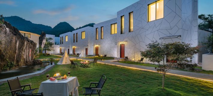 Huangguoshu Wolongshan Yin·Single-family Garden Homestay Hotels in Guanling