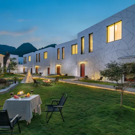 Huangguoshu Wolongshan Yin·Single-family Garden Homestay