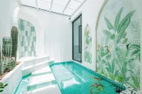 Lane Lodging · Marrakech Homestay (Chaozhou Ancient City Arch Street Store) - piscina