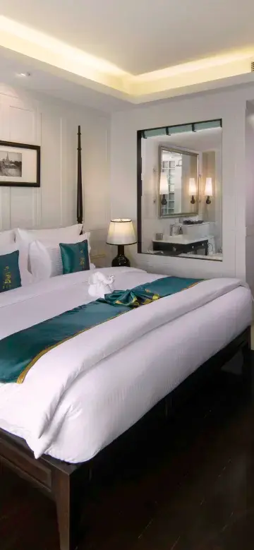 ห้องดีลักซ์เตียงใหญ่(siri)