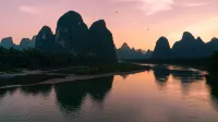 Yangshuo Lanruoting homestay Hotels in Welfare Ancient Town Scenic Spot