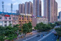 呈季飯店（貴港體育中心高鐵站店） 吾悅廣場附近的飯店