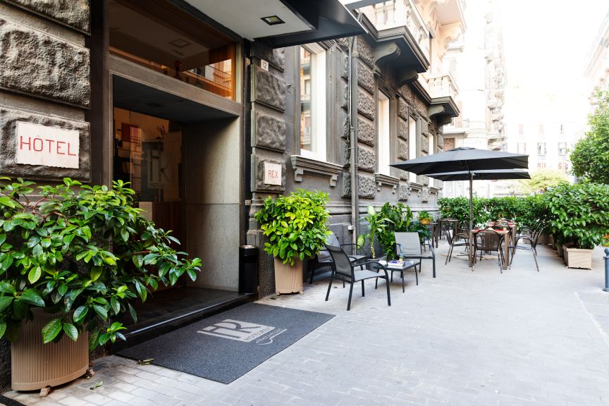 Rex Lifestyle Hotel Ξενοδοχεία στην πόλη Νάπολη