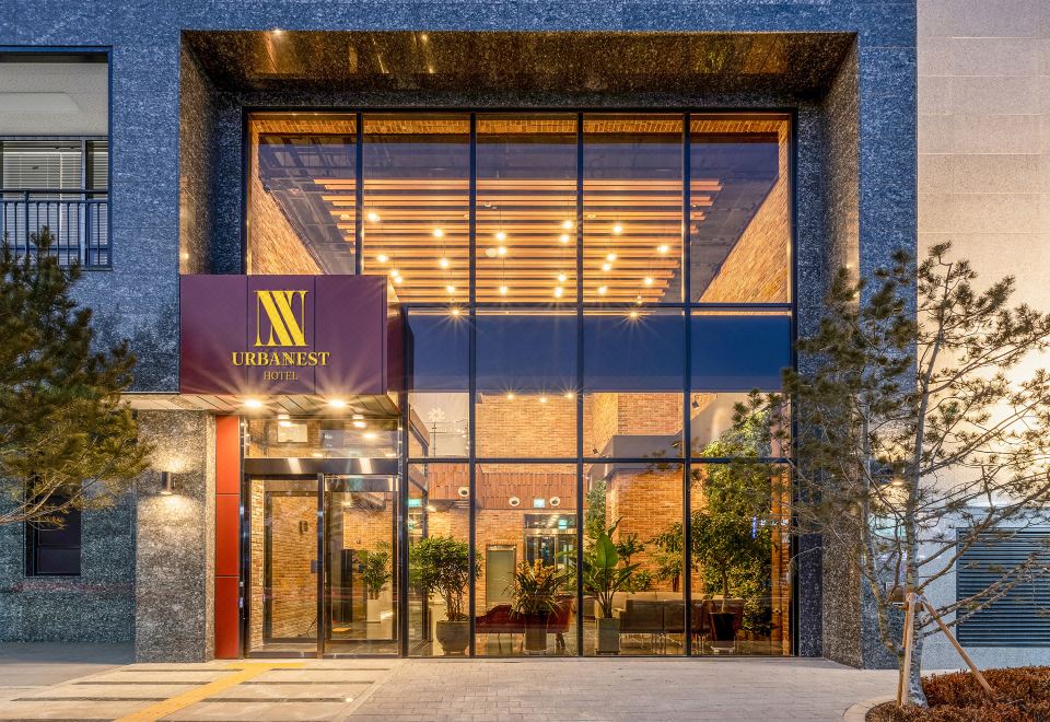 호텔 시설 비교 사진