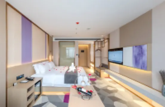 ลาแวนเด โฮเทล เฉาซาน ไฮ-สปีด เรลเวย์ สเตชั่น โรงแรมในเฉาโจว