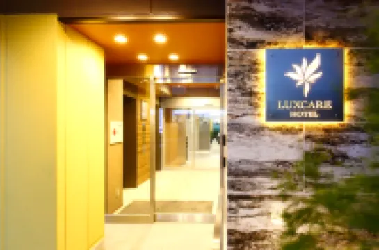 Luxcare Hotel Hotels near Osaka Castle Park