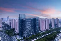 悦時光・晨瀚|Modern・City・Designホテル（済南駅世茂天悦） - カップル