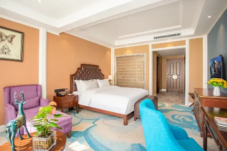 Alice International Hotel Отели рядом с достопримечательностью «Qin Han Studio City»