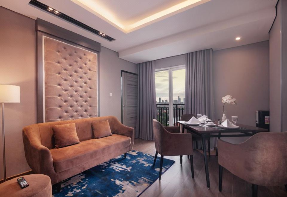 퀘스트 호텔 다르모 로비