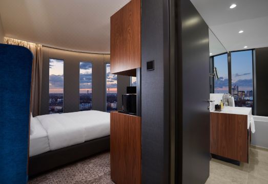 하이페리온 호텔 객실