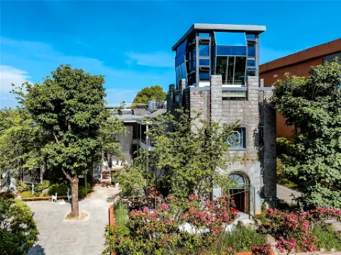 Anyue Linjian Yin Garden Hotel