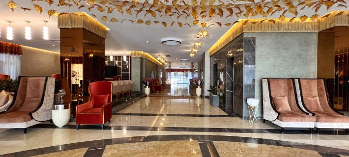 Marjan Plaza Hotel Hotel a Tbilisi