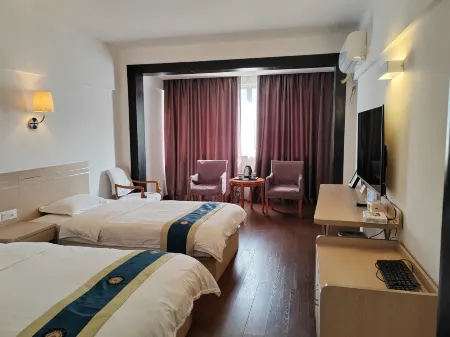 Ying'en Hotel Отели рядом с достопримечательностью «Bao'en Temple, Pingwu»