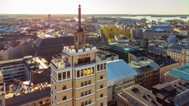 Solo Sokos Hotel Torni Отели в г. 