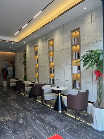 Shangjing Zhongxuan Hotel (Wayaoba Branch) Отели в г. Юньсянь