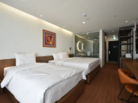 Hotel Cielo 始興市のホテル