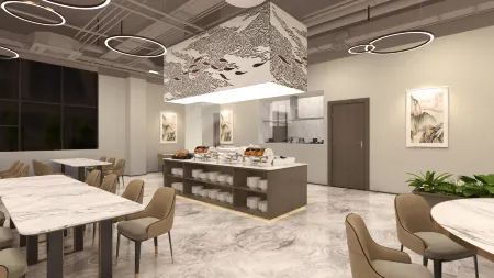 Guangzhou Guoke Runhua Convention Center Отели рядом с достопримечательностью «Longtoushan Forest Park»