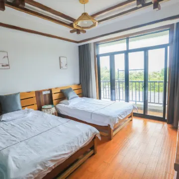 Changxing Yuefu Country Homestay Hotels near Guzhu Reservoir