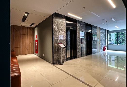 소호 그랜드 엘리트 객실 내부 전경