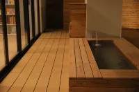 自家源泉かけ流しの宿　箱根翠泉 - バスタブ
