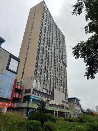 Yunyi Sleeping Homestay (Xi'an Chang'an University Town) Отели рядом с достопримечательностью «Xi'an Information Vocational University»