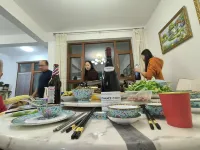 Yunxi Yaju Mountain Lodge Villa Courtyard