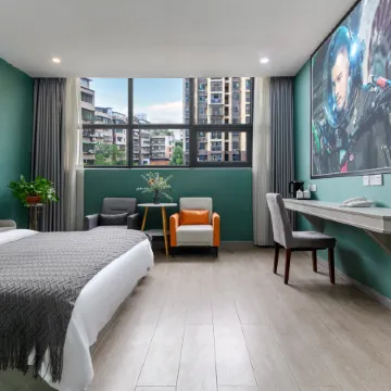 Guangan Tiantai Hotel Отели в г. Гуанан