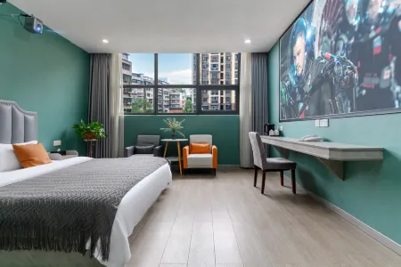 Guangan Tiantai Hotel