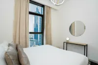 HomesGetaway-Elegant 1Br in Downtown Burj Crown