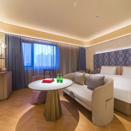 Manxin Hotel Lvliang Central Park
