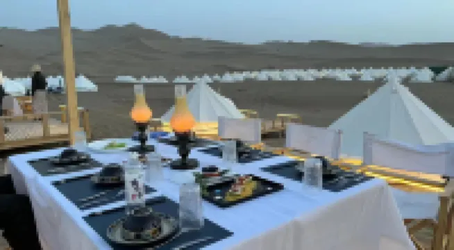 敦煌星極沙漠露營基地