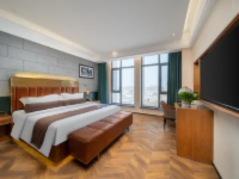 James Joyce Coffetel (Turpan Grand Bazaar Jiaohe Huayu Branch) トルファン市のホテル