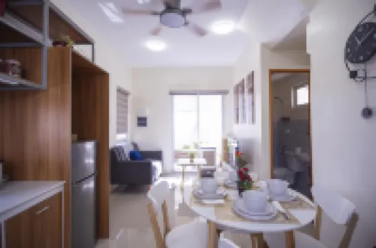 2BR Holiday Home in Dauis Panglao with Pool & Netflix