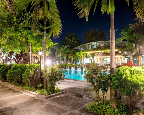 LumiGarden Tam Coc Resort من الخارج Photos