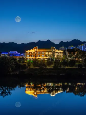 LIBOTOWNSWATERFRONT·CONSTELLATION Отели рядом с достопримечательностью «Libo Zhangjiang Scenic Area»