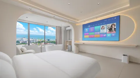 Tinghai Smart Scenic Apartment Hotel (Beihai Silver Beach) in 北海