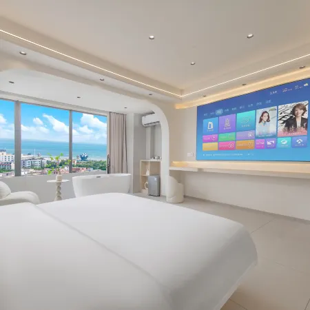Tinghai Smart Scenic Apartment Hotel (Beihai Silver Beach)