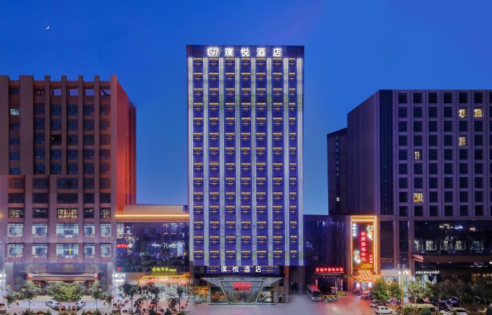 zhangye puyue hotel