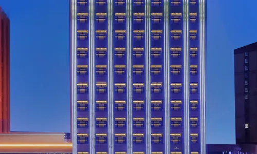 zhangye puyue hotel