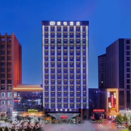 zhangye puyue hotel