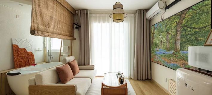 YunQiShi Boutique Homestay(Taikoo Li Branch) Hotels in Chengdu