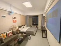 Anqing Natural Awakening B&B (Greenland Xindu Branch) - ห้องครัว